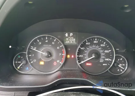 2011 Subaru Legacy z USA, uszkodzony, nr VIN 4S3BMBA61B3226139